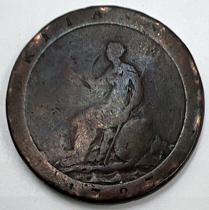 1797 George III Cartwheel Penny | Fair Grade