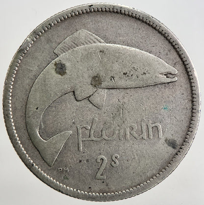 1933 Irish Florin Silver Coin | Collectable Grade