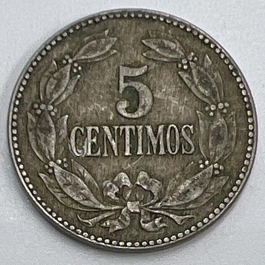 1946 Venezuela 5 Centimos Coin | Fine Collectable Grade