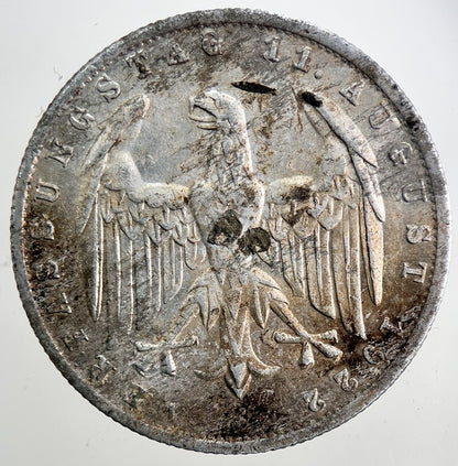 1922-A Germany 3 Mark Coin | Collectable Grade