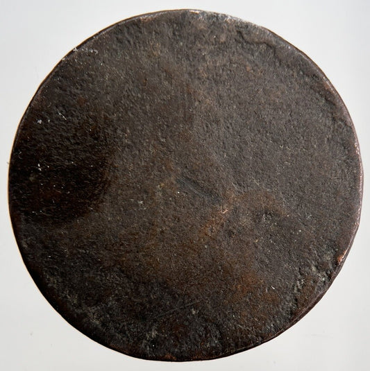 William 3rd III Half-Penny British Coin | Worn Grade