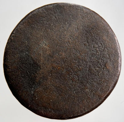 William 3rd III Half-Penny British Coin | Worn Grade