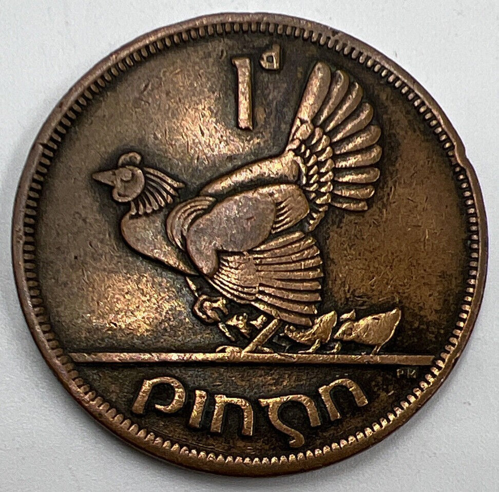 1942 Irish One Penny Coin | Collectable Grade