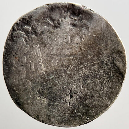 1873 Young Head Victoria Threepence Silver Coin | Worn Grade