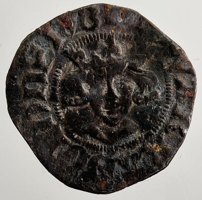 1272-1307 Edward I 1st Penny Hammered Silver Coin | Collectable Grade