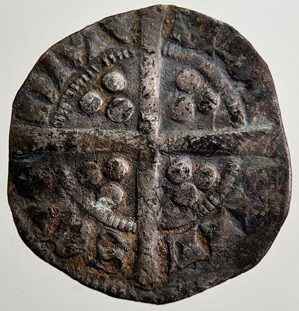 1272-1307 Edward I 1st Penny Hammered Silver Coin | Collectable Grade