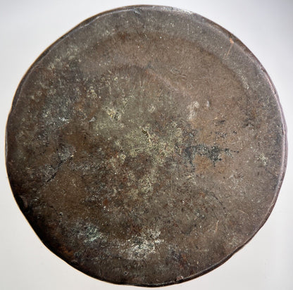 George III 3rd Cartwheel One Penny Coin | Worn Grade