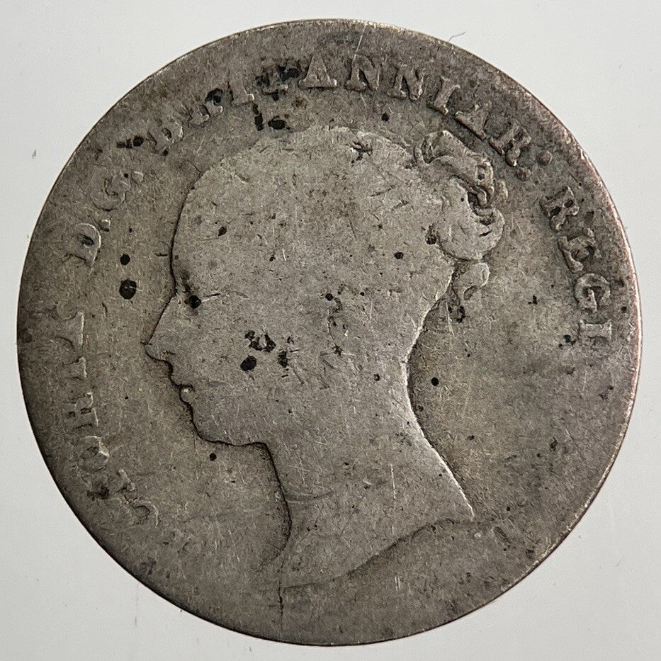 British Victoria Threepence Silver Coin | Collectable Grade