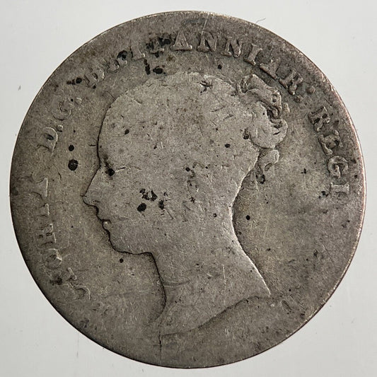 British Victoria Threepence Silver Coin | Collectable Grade