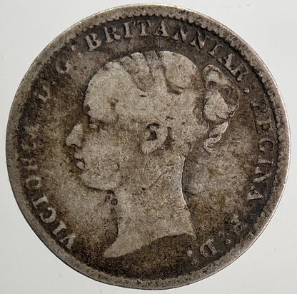 1886 Victoria Threepence Silver Coin | Collectable Grade