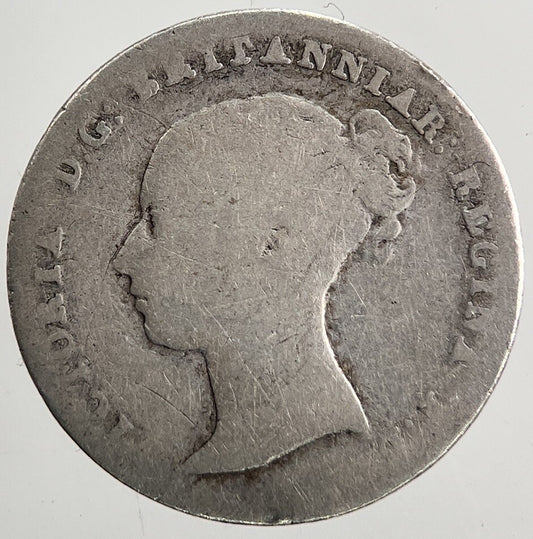 British Victoria Threepence Silver Coin | Collectable Grade