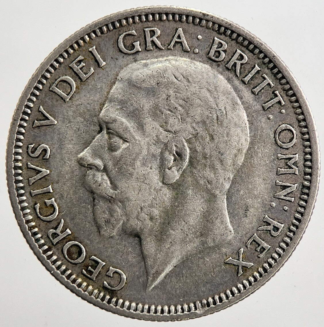 1936 George V Shilling British Silver Coin | Fine Collectable Grade