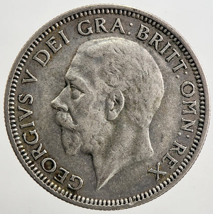 1936 George V Shilling British Silver Coin | Fine Collectable Grade