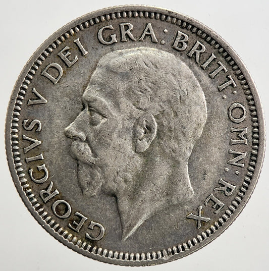 1936 George V Shilling British Silver Coin | Fine Collectable Grade