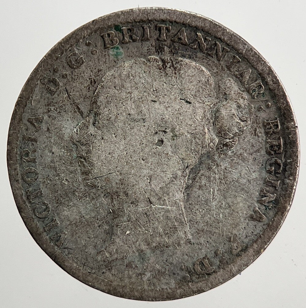 1883 Victoria Threepence Silver Coin | Collectable Grade