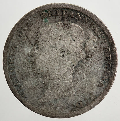 1883 Victoria Threepence Silver Coin | Collectable Grade