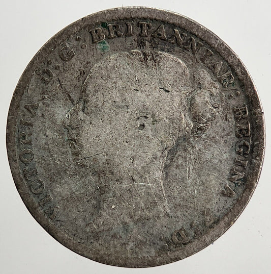 1883 Victoria Threepence Silver Coin | Collectable Grade