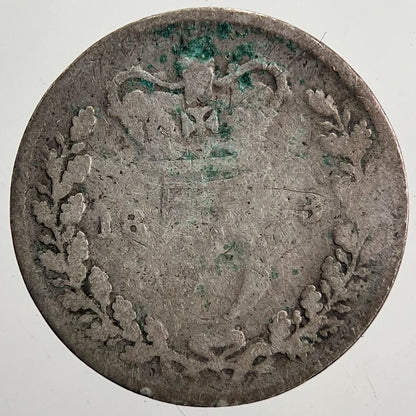 1883 Victoria Threepence Silver Coin | Collectable Grade