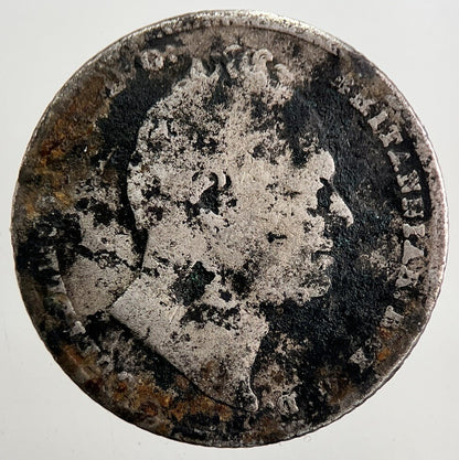 1835 William IV Sixpence Silver Coin | Collectable Grade