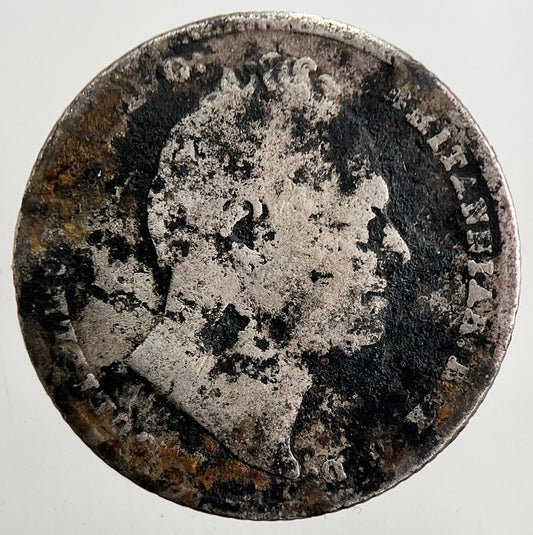 1835 William IV Sixpence Silver Coin | Collectable Grade