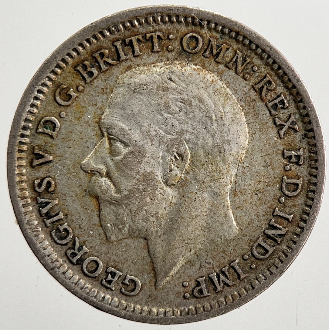 1926 George V Threepence Silver Coin | Fine Collectable Grade