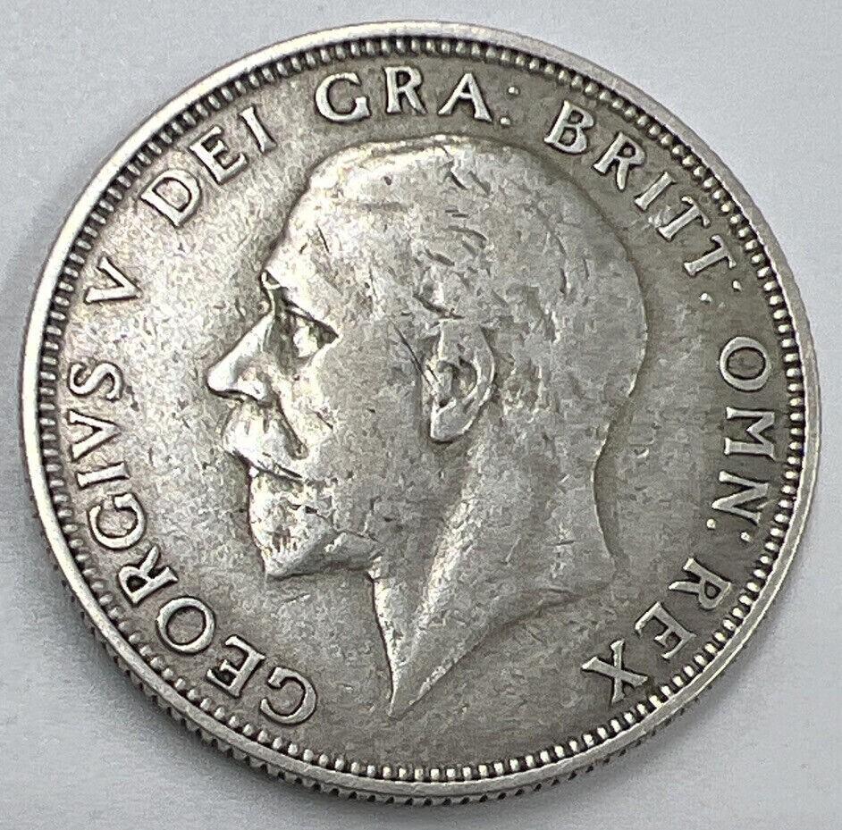 1936 Florin | British Silver Coin | George V | Fine Collectable Grade