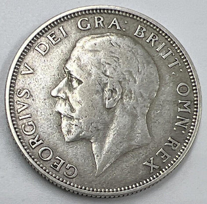1936 Florin | British Silver Coin | George V | Fine Collectable Grade