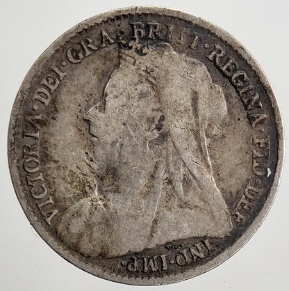 1894 Victoria Threepence Silver Coin | Collectable Grade