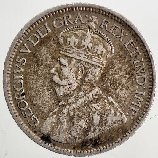 1919 Canada 10 Cents Silver Coin | Very High Grade