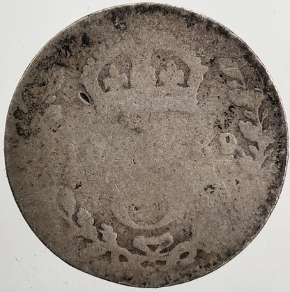 1889 Victoria Threepence Silver Coin | Collectable Grade