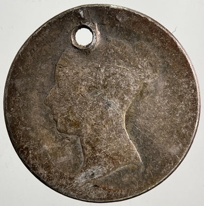 1846 Victoria Groat Four-Pence Silver Coin | Collectable Grade