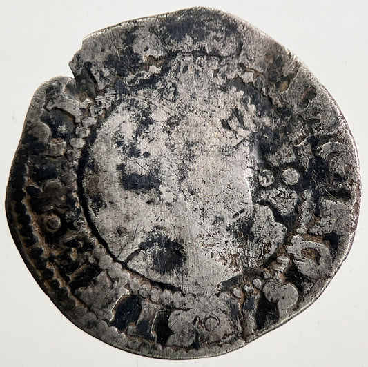 Elizabeth I 1st Half-Groat Hammered Silver Coin | Collectable Grade | a5808