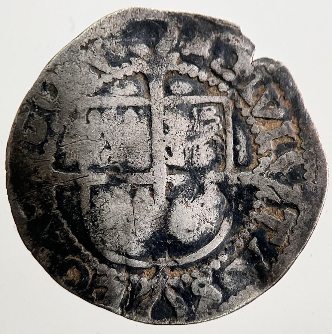 Elizabeth I 1st Half-Groat Hammered Silver Coin | Collectable Grade | a5808