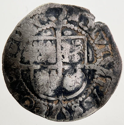 Elizabeth I 1st Half-Groat Hammered Silver Coin | Collectable Grade | a5808