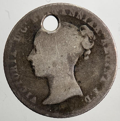 1839 Victoria Groat Four-Pence Silver Coin | Collectable Grade