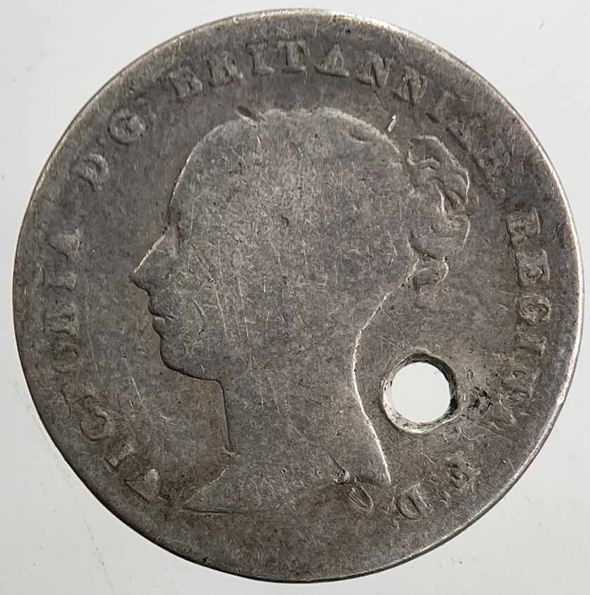 1889 Victoria Threepence Silver Coin | Collectable Grade