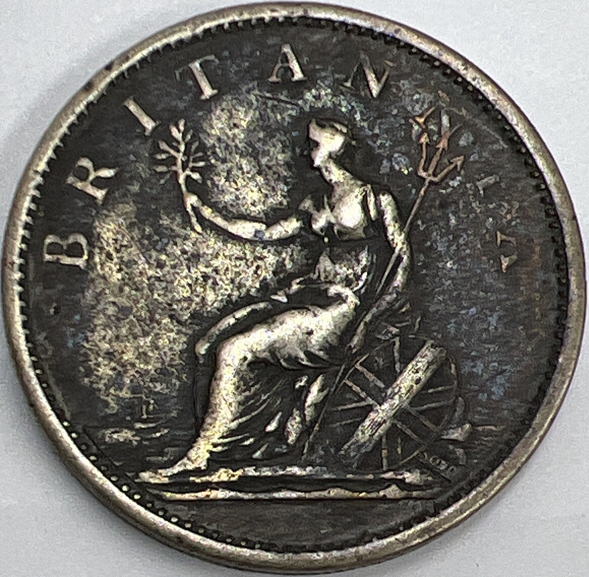 1806 One Penny | British Copper Coin | George III | Collectable Grade