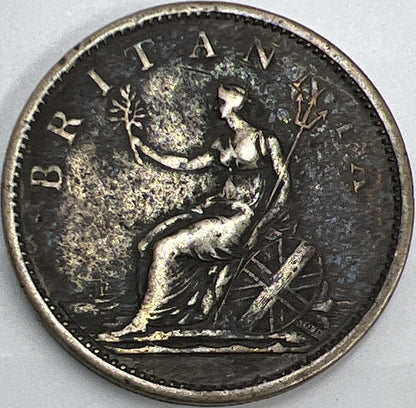 1806 One Penny | British Copper Coin | George III | Collectable Grade