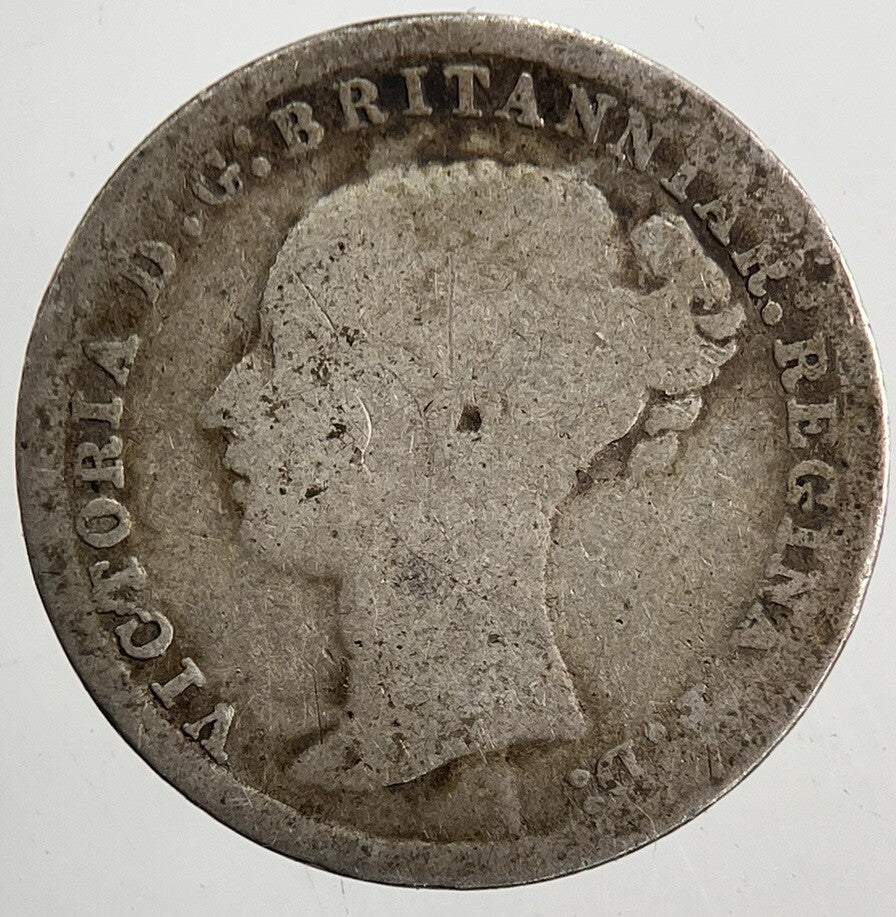 British Victoria Threepence Silver Coin | Collectable Grade
