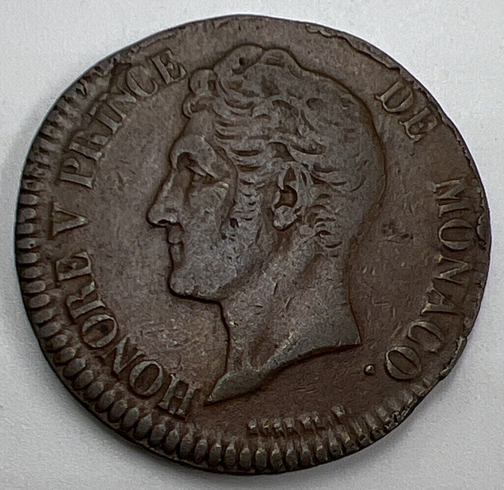 1837 France Cinq 5 Centimes Coin | Collectable Grade