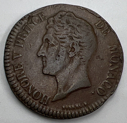 1837 France Cinq 5 Centimes Coin | Collectable Grade