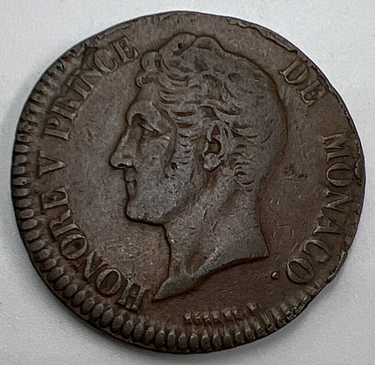 1837 France Cinq 5 Centimes Coin | Collectable Grade