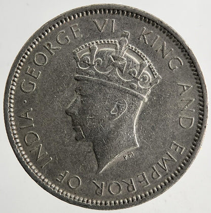 1937 Hong Kong 10 Cent Coin | Fine Collectable Grade | a9175