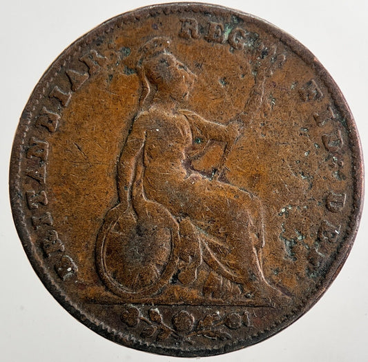 1840 Victoria Farthing Coin | Collectable Grade | a9095