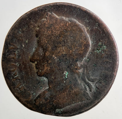 1675 Charles II 2nd Farthing Coin | Collectable Grade | a9249