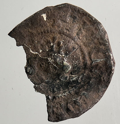 British Edward I 1st Half-Penny Hammered Silver Coin | Collectable Grade | a9129