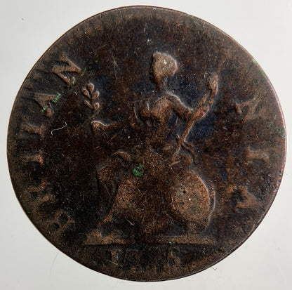 1775 George 3rd III Farthing Coin | Collectable Grade | a9242