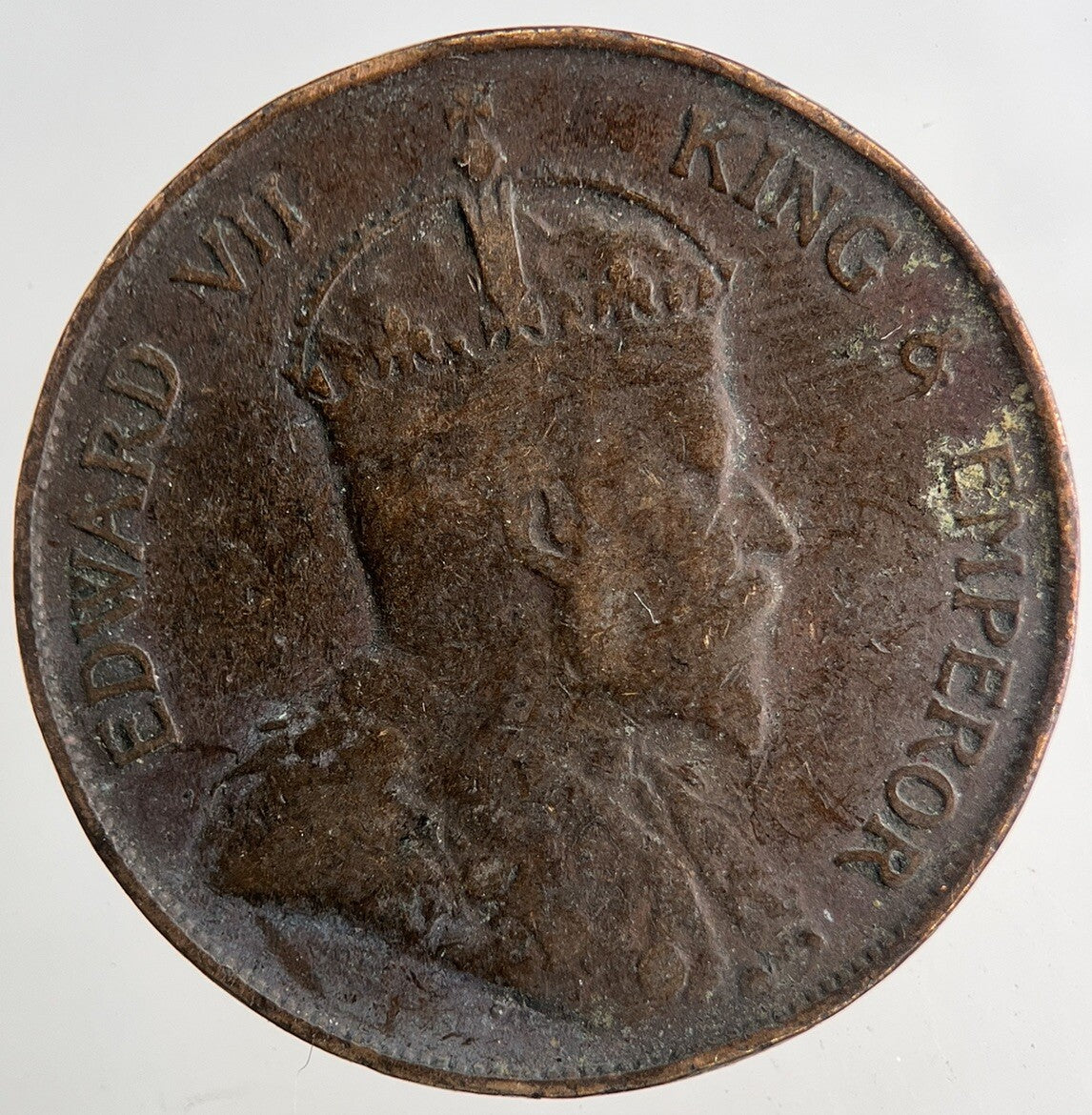 1904 Hong Kong 1 Cent Coin | Fine Collectable Grade | a9172