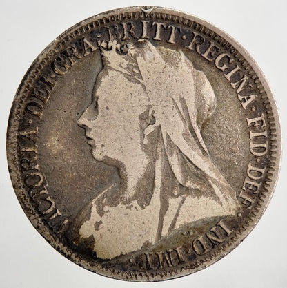 1899 Victoria Florin Silver Coin | Collectable Grade | a9085