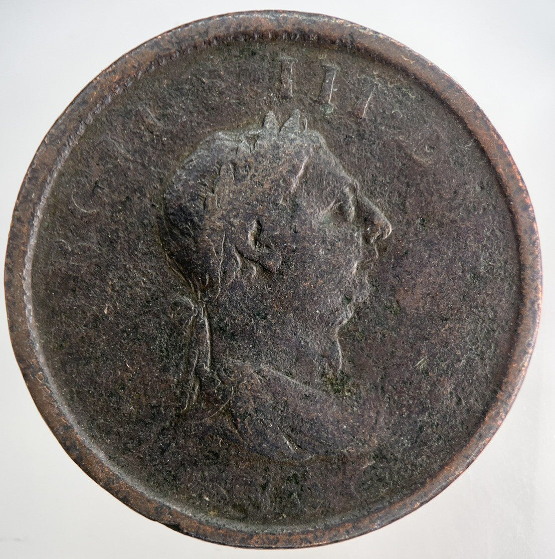 1806 George III 3rd One Penny Coin | Collectable Grade | a9160